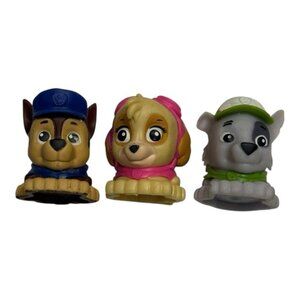 Mashems Paw Patrol Lot Skye Chase Rocky Spinmaster Toys